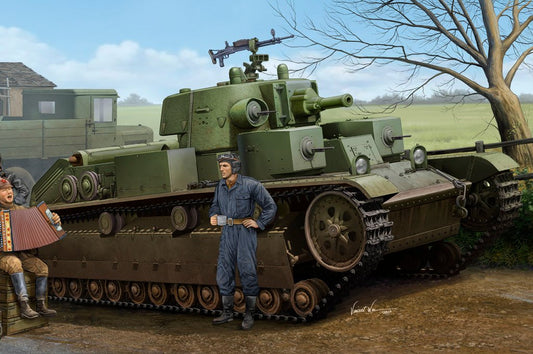 Hobby Boss - Soviet T-28 Med Tank 1:35