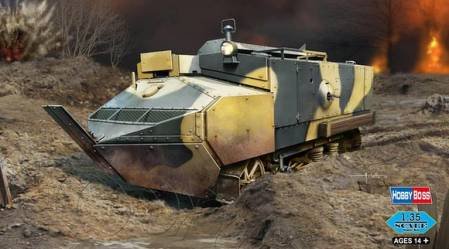 Hobby Boss - Schneider Ca Armored 1:35