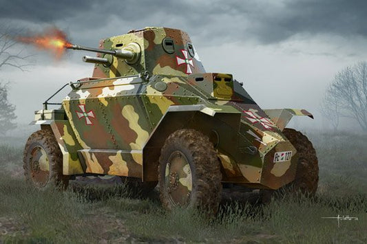 Hobby Boss - Hungarian 39M Armored Car 1:35