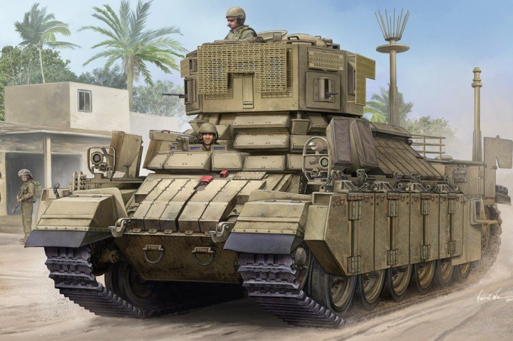 Hobby Boss - Idf Apc Nagmachon 1:35