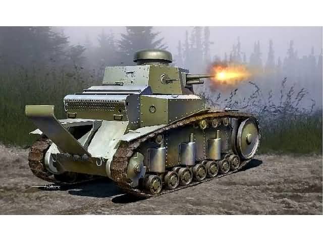 Hobby Boss - Soviet T18 Lt Tank Mod1930 :35