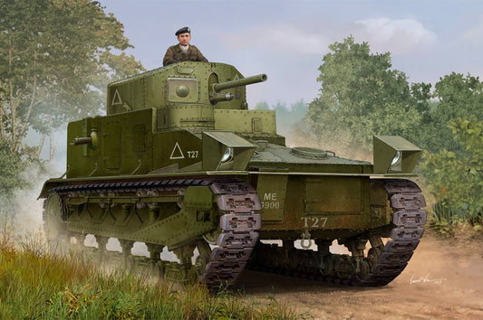 Hobby Boss - Vickers Med Tank Mk.I 1:35