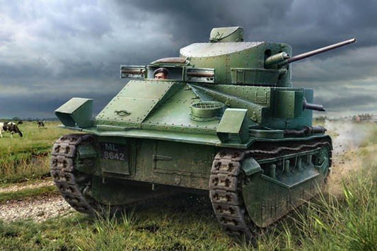 Hobby Boss - Vickers Tank Mk.Ii 1:35