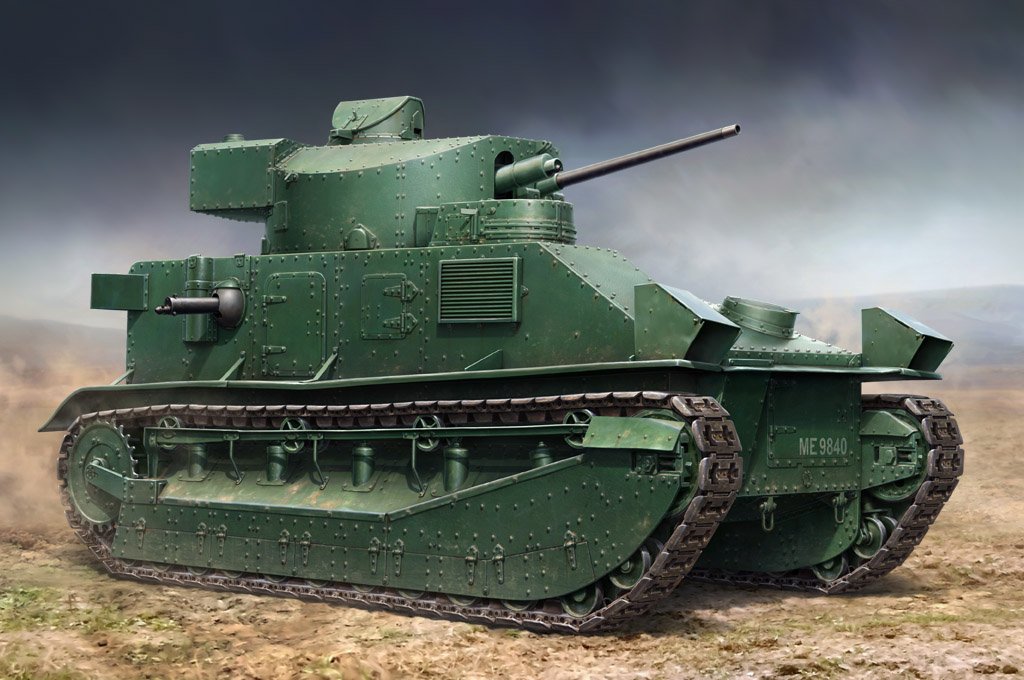 Hobby Boss - Vickers Med Tank Mk.Ii 1:35