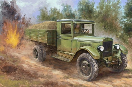 Hobby Boss - Russian Zis-5 Truck 1:35