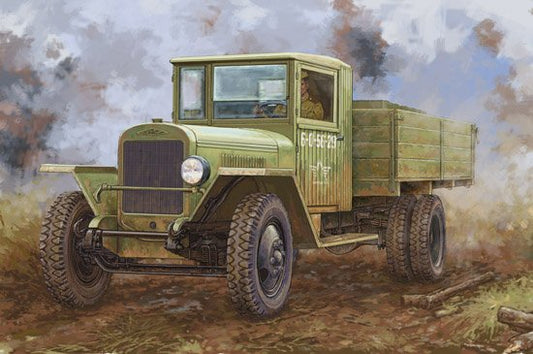 Hobby Boss - WWII Russian Zis-5b Truck 1:35