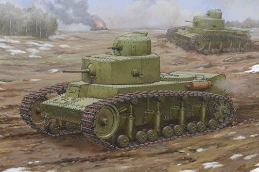 Hobby Boss - Soviet T-12 Med Tank 1:35