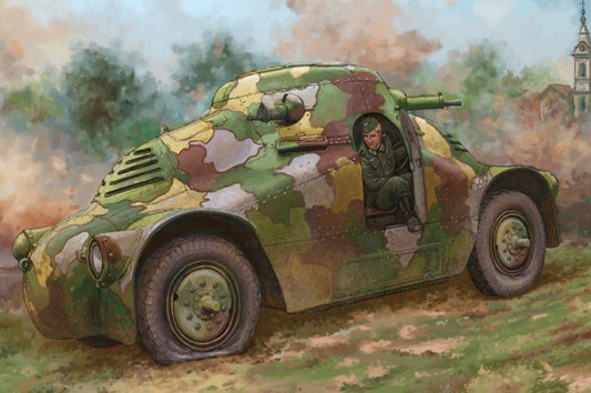 Hobby Boss - Skoda Pa-2 Turtle 1:35