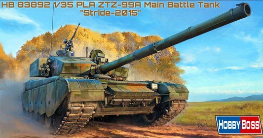 Hobby Boss - Pla ZtZ-99A Mbt 1:35