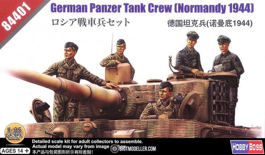 Hobby Boss - German Panzer Tank Crew 1:35