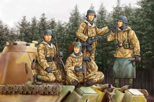 Hobby Boss - German Panzer Grenadiers #1 1:35
