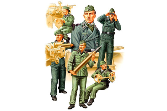 Hobby Boss - German Spg Crew #2 1:35