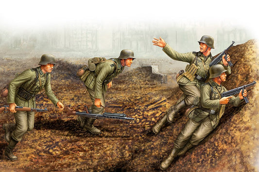 Hobby Boss - German The 6 Army Mamaev Hill 1:35