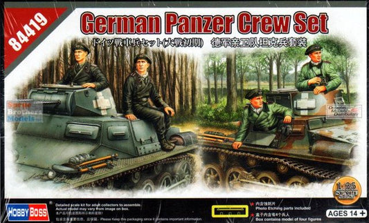Hobby Boss - German Panzer Crew Set 1:35