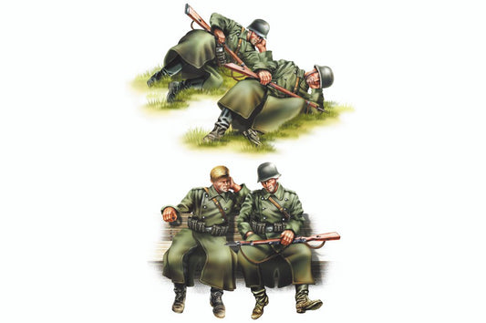Hobby Boss - German Infantry at Rest 1:35