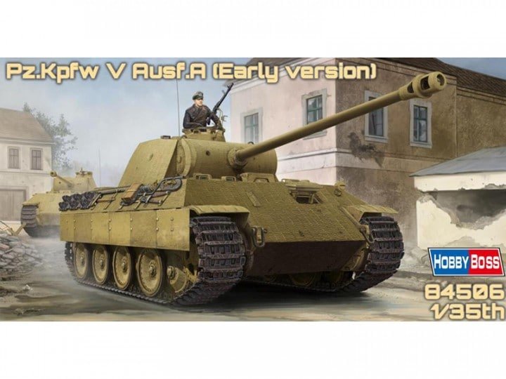 Hobby Boss - Ger Sd.KfZ.171 PZkpfw Ausf.A