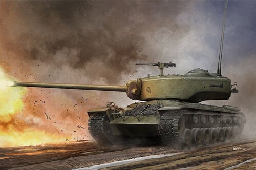 Hobby Boss - US T34 Heavy Tank 1:35