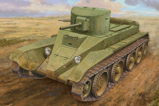 Hobby Boss - Soviet BT-2 Tank 1:35