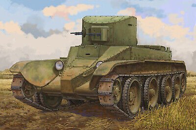 Hobby Boss - Soviet BT-2 Tank Late 1:35