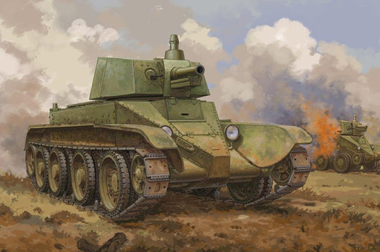 Hobby Boss - Soviet D-38 Tank 1:35