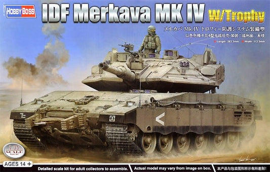 Hobby Boss - IDF Merkava MK IV w/Trophy 1:35
