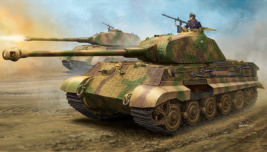 Hobby Boss - King Tiger Porsche Tur W/Z :35