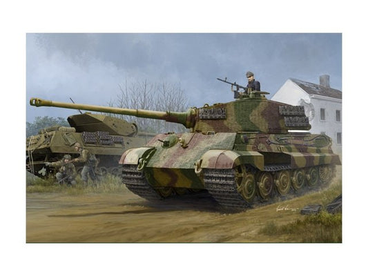 Hobby Boss - PZ.KPFW.VI SD.KFZ.182 Tiger 35