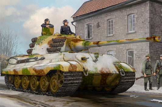 Hobby Boss - Pz.Hpfw.VI Sd.Kfz.182 Tiger II Henschel