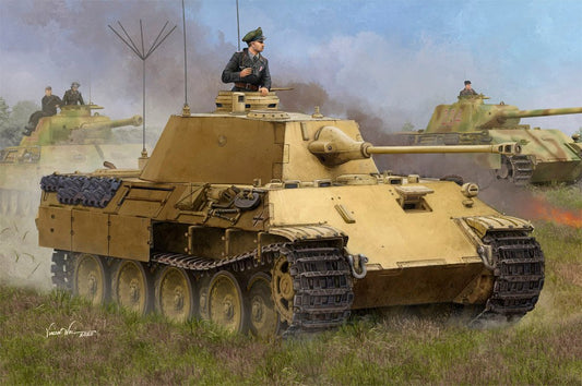 Hobby Boss - German Pz.BeobWg V Ausf.A 1:35