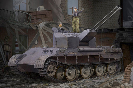 Hobby Boss - German Flakpanzer V Ausf.A. 1:35
