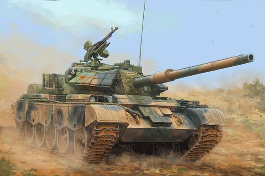 Hobby Boss - PLA 59-D Medium Tank 1:35