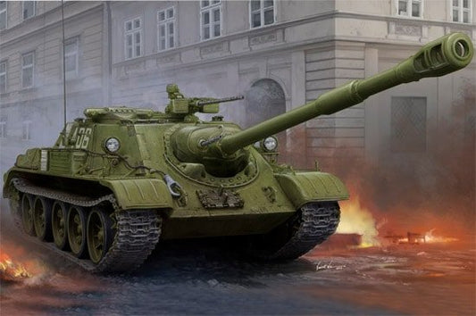 Hobby Boss - Soviet SU-122-54 Tank Destroyer 1:35