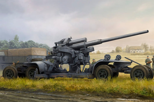 Hobby Boss - German 12.8cm Flak 40 1:35