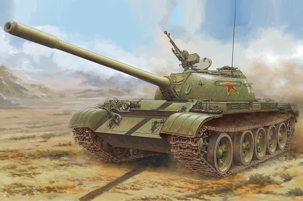 Hobby Boss - PLA 59 Medium Tank 1:35