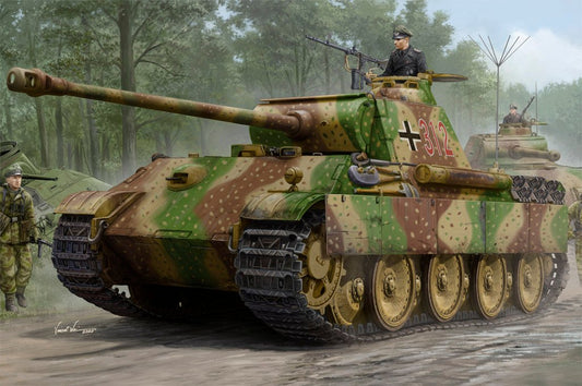 Hobby Boss - German Sd.Kfz.171 Panther Ausf.G 1:35