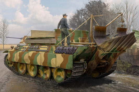 Hobby Boss - Ger Sd.Kfz.179 Bergepanther Ausf.G 1:35