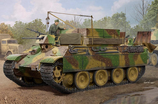Hobby Boss - Sd.Kfz.179 Bergepanther Ausf.G Late 1:35