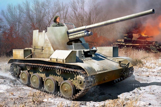 Hobby Boss - Romanian TACAM T-60 1:35