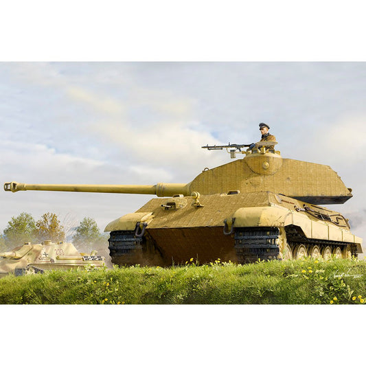 Hobby Boss - Pz.Kpfw.VI Tiger II Porsche Early 1:35