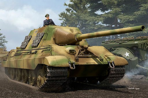 Hobby Boss - German Sd.Kfz.186 Jagdtiger Tank 1:35