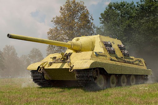 Hobby Boss - Sd.Kfz.186 Jagdtiger Porsche 1:35