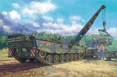 Hobby Boss - Bergepanzer BPz3 Buffalo-3 ARV 1:35