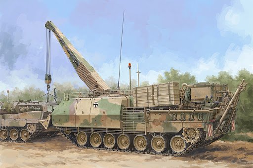 Hobby Boss - Bergepanzer BPz3A1 Buffalo ARV 1:35