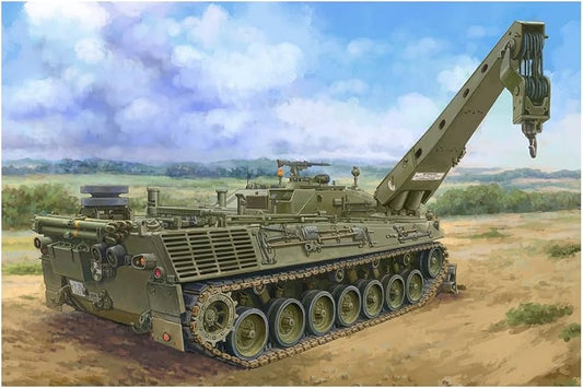 Hobby Boss - Bergepanzer BPz2 Buffalo AFV 1:35