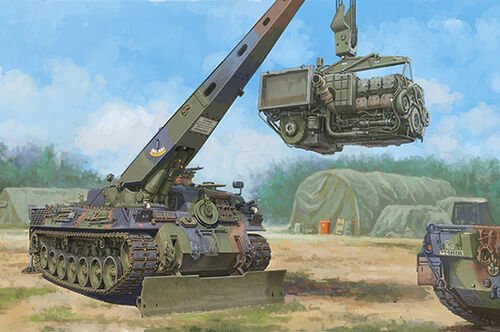 Hobby Boss - Bergepanzer BPz2A2 Buffalo ARV 1:35