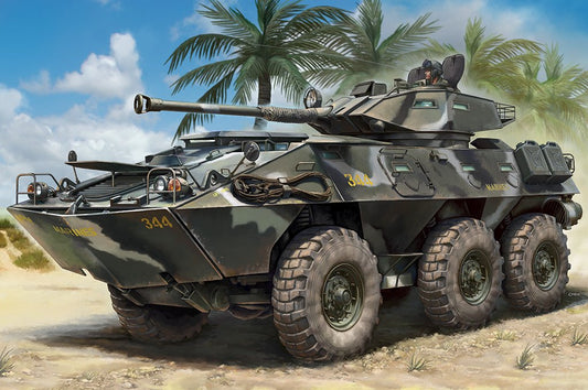 Hobby Boss - LAV300 90mm Cockerill Gun 1:35