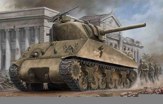 Hobby Boss - M4A3 Sherman 1:48