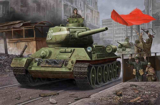 Hobby Boss - T-34/85 Russian Model 44 1:48