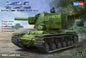 Hobby Boss - Kv Big Turret Russian Tank :35