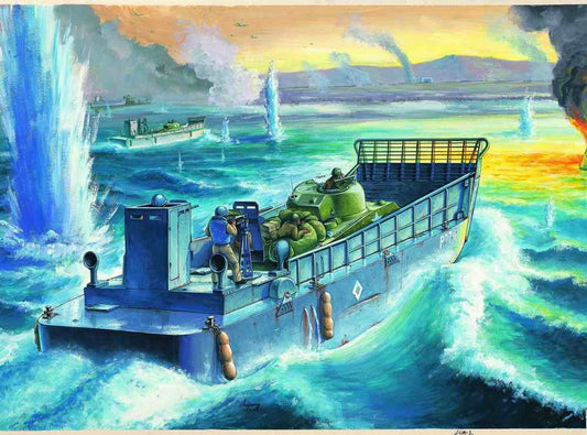 Hobby Boss - Lcm 3 Usn Landing Craft 1:48